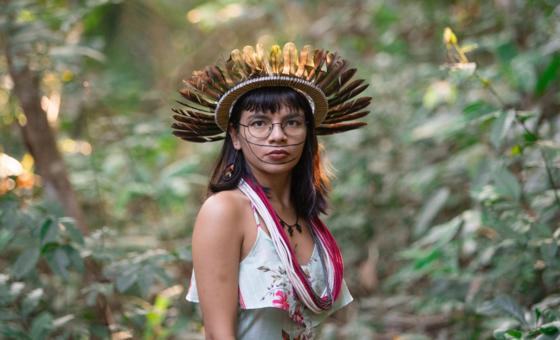 Txai Suruí pede que negociadores da COP30 sigam valores indígenas de liderança